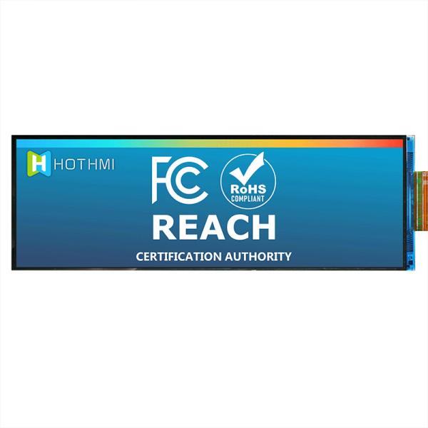 7,8 тип TFT Адвокатуры дюйма 400x1280, дисплей LCD высокой яркости ST7703