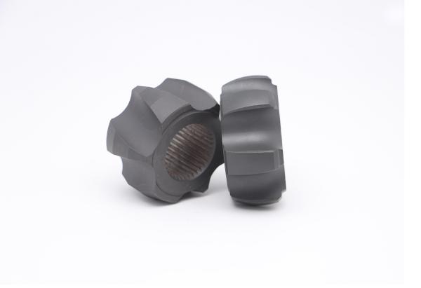 o padrão de bronze de anodização dos encaixes da flange do CNC não alinha a tiragem aceitada