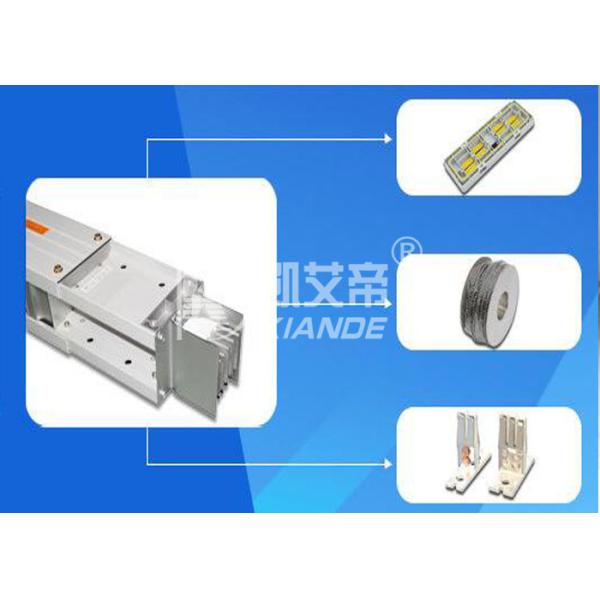 Aluminum Casting Capped End Insulation Plate Supporting Busbar
