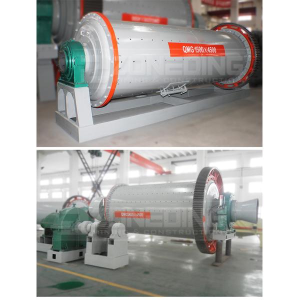 Ball Mill In Cement Plant 1200*2400 Mine Ball Grinding Mill Price