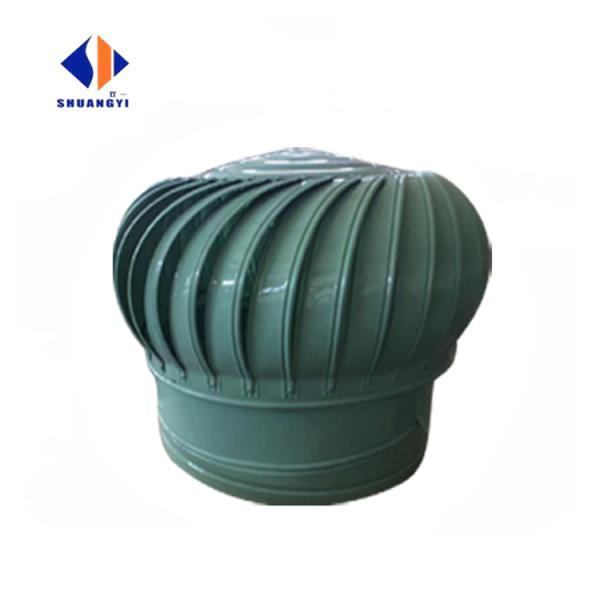 Вентилятор с крышей из нержавеющей стали с нулевой мощностью для вентиляции свежего воздуха