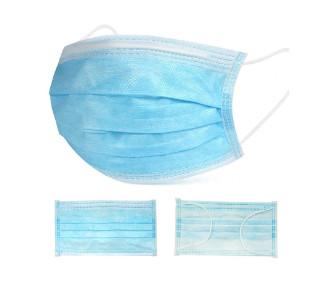 Adult 3 Ply Non Woven Face Mask Personal Care Multi Layer Protection Design