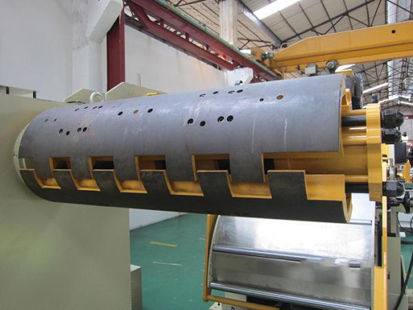 Automatic Flat Electronic Decoiler Straightener Feeder Metal Strip Material Stamping