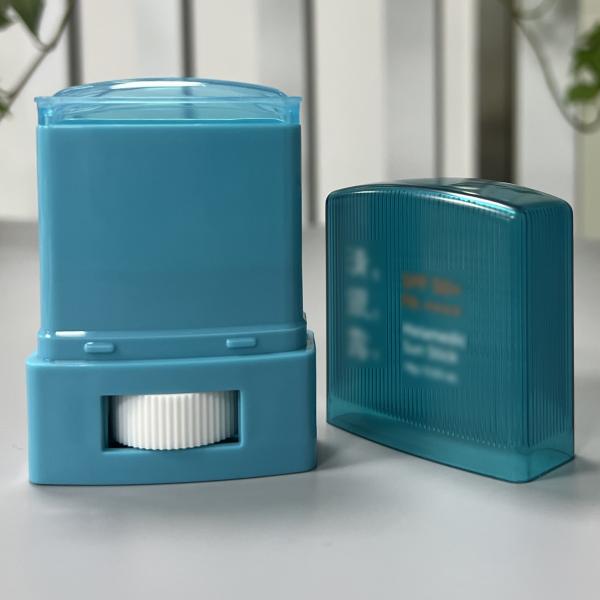 JL-RD005 Recyclable 15ml Eco Friendly Deodorant Containers 100% PCR PP Plastic