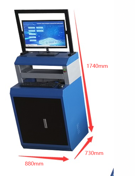 Cartesy Computer Control Cabinet Industrial control system for single work-stage or multi work-stage