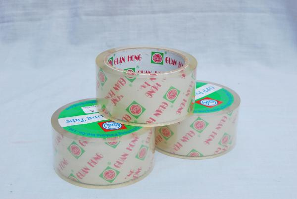 Printed Bopp Packaging Tape With Your Brand Or Logo 0.05mm X 45mm X 50m