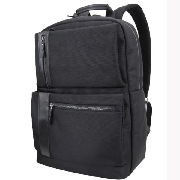 preto de nylon do saco da trouxa do portátil do negócio da escola da faculdade do curso 15.6inch