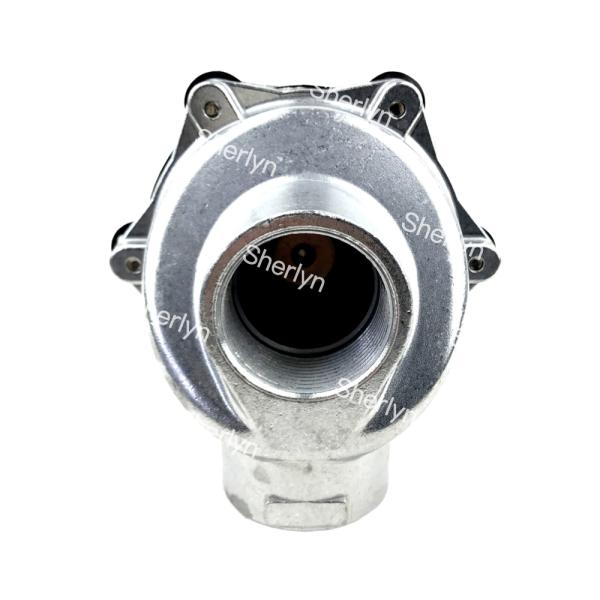 ASCO SCG353A047 Reinforced Diaphragm Pulse Jet Valve IP65 Rated 0.35-8.5Bar Wide Pressure Bag Filter Blowing Actuator