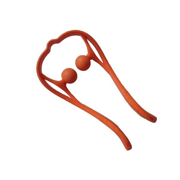 U Shape Heated Neck Massager Handheld Customized Logo For Home / Office / Travel