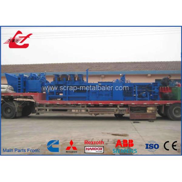 Подогреватель масла Витн машины гидравлической упаковки Балер макулатуры силы прессы 125 тонн/охладитель