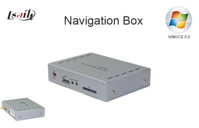 Auto caixa da navegação dos sistemas de navegação GPS com áudio/reprodutor de DVD/FM estereofônicos MP3 MP4