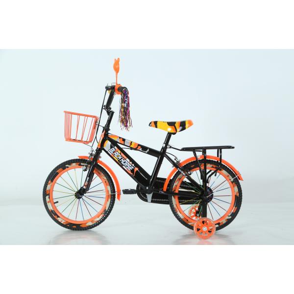 12-Inch Kids Bicycle - Durable & Safe with Fun Colors