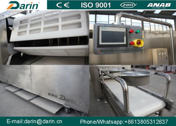 Machine de fabrication de barres de céréales brevetée SUS304 MK-65 300 à 500 kg par heure