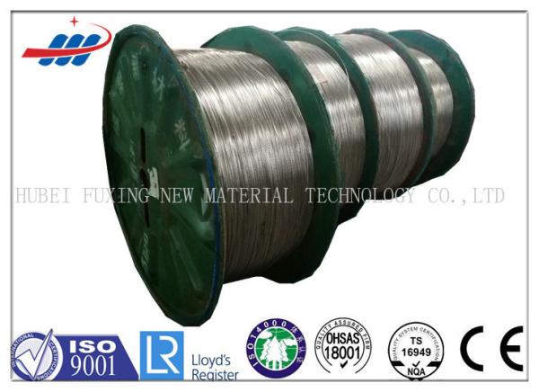 Hot - Dipped High Carbon Steel Wire 3.0mm For Elevator / Mechanical Equipment
