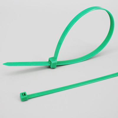 DEMOELE 3*60mm white black red yellow single loop self-locking plastic wire cable ties strap