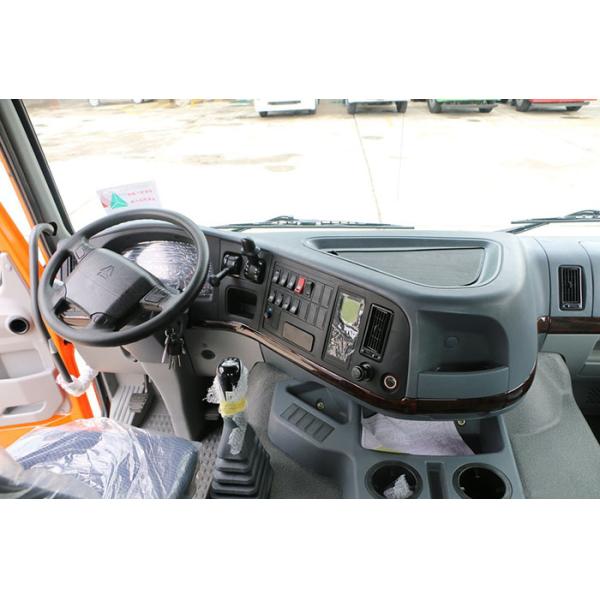 SINOTRUK HOWO ZZ4257S3241W 10 wheel tractor truck