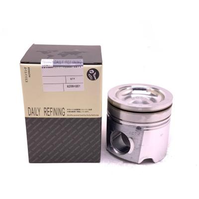 Pistão PC200-8 PC220-8 S4D107 107mm do motor diesel de S6D107 QSB6.7 6754-31-2110 4934860 4955160