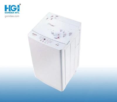 Fully Automatic Plastic Door White Top Loading Washing Machine  7KG