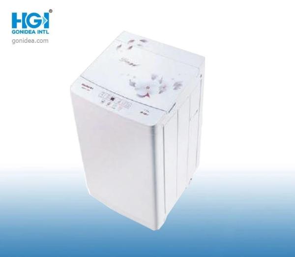 Fully Automatic Plastic Door White Top Loading Washing Machine  7KG