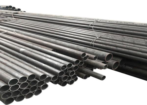 A linha tubulação do aço carbono sem emenda, enegrece 8 a tubulação fina do aço da parede da polegada Sch20