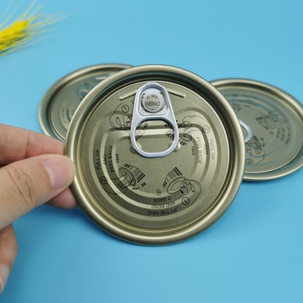 Конец крышек опарника Tinplate УПРАВЛЕНИЯ ПО САНИТАРНОМУ НАДЗОРУ ЗА КАЧЕСТВОМ ПИЩЕВЫХ ПРОДУКТОВ И МЕДИКАМЕНТОВ 52mm 56mm 65mm легкий открытый