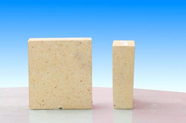 230 X 114 X 65mm Fire Refractory Bricks 50MPa Cold Crushing 2.2g / Cm3 Bulk Density