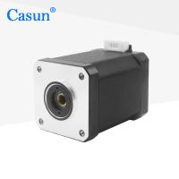 1,8 phase du moteur pas à pas 3.0A 2 de micro de la NEMA 17 d'axe de cavité de degré pour le robot