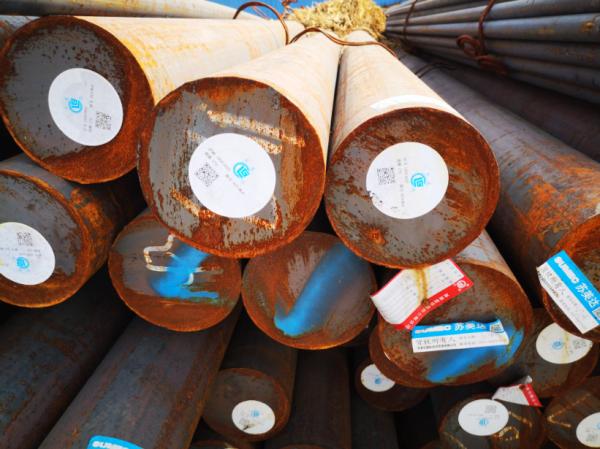 Annealed and Black Surface of SKD61 / 1.2344 / H13 Forged Steel Round Bar