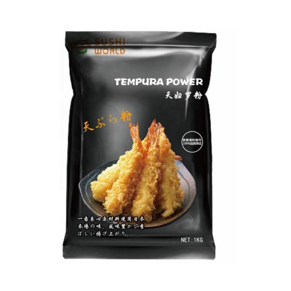 OEM Japanese Style 1KG Batter Mix Powder Tempura Flour