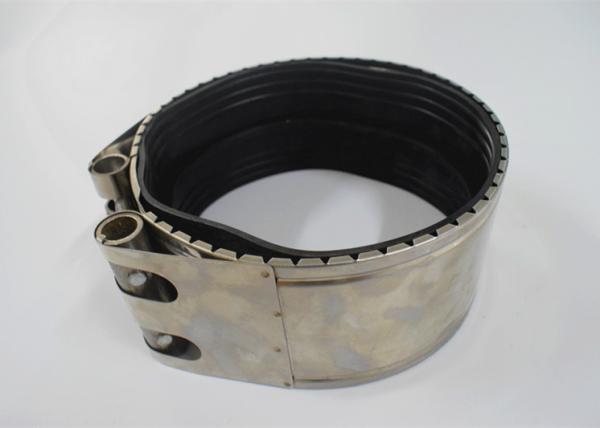 Shielded Coupling Heavy Duty Pipe Clamps Joining Hubless Castlron Soil Custom Size