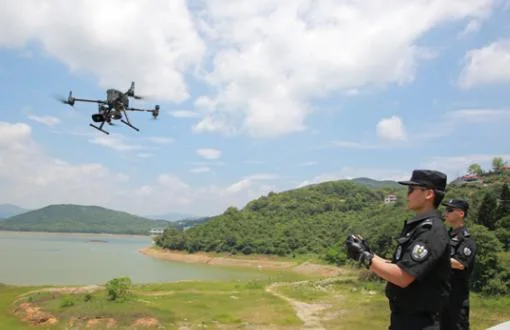 Компактный 30-49 км 2T2R AES шифрование сетки UAV Data Link беспроводной HD видеопередатчик и приемник
