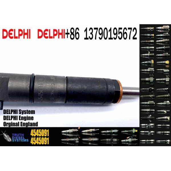 Injetor de combustível diesel comum ferroviário 454-5091 3981507 4545091 para E321 E320 E323 injector de combustível bocal mais