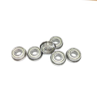 Estrutura de ranhuras profundas Rolamentos de esferas de flange F696ZZ F696 2RS para o valor de vibração Z1 Z2 Z3