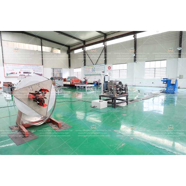 машина крена толщины 15kw 100m/Min 3mm пробивая