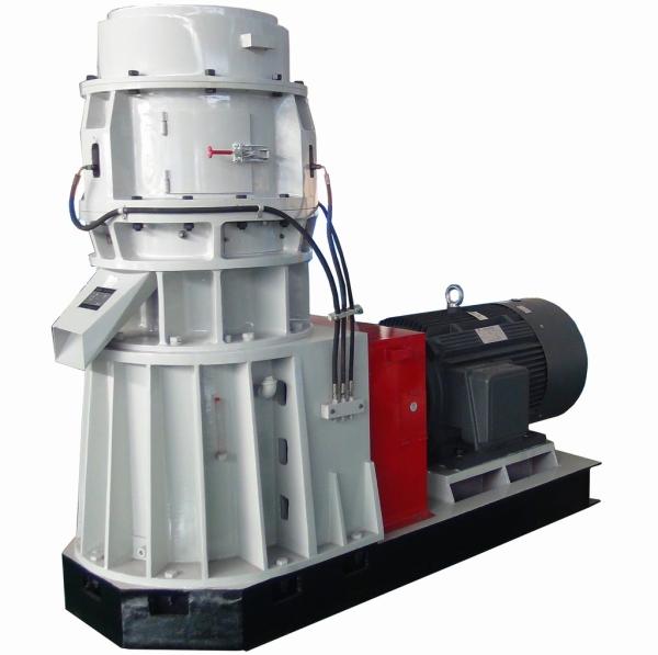 37KW Livestock Manure Organic Fertilizer Granulator Machine With 3pcs Rollers