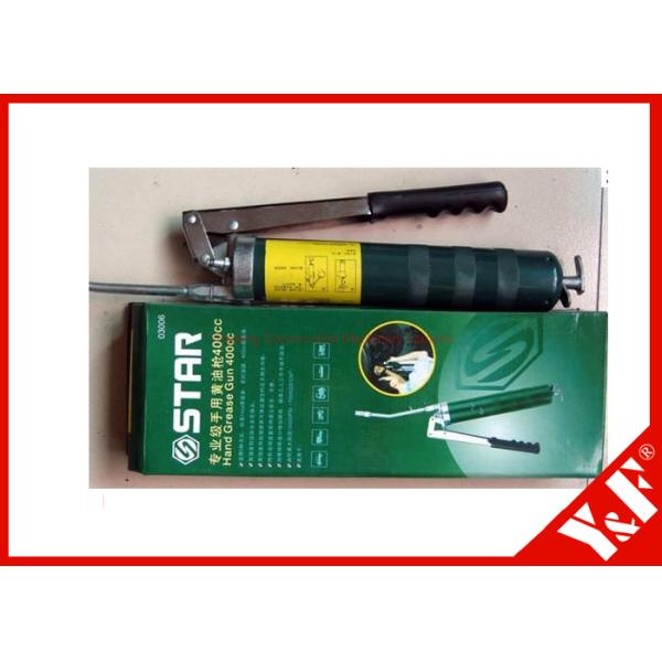 STAR Brand Heavy Duty Grease Guns Pistol Grip Sets Single Cylinders 400cc