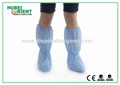 O uso descartável respirável calça as tampas que o um tempo não tecido usa 45 x 42cm