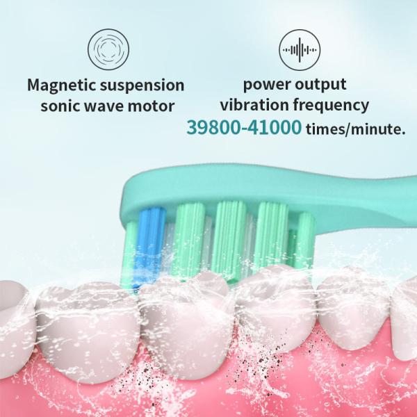 12 Modes UV Sanitizer Electric Toothbrush Intelligent Portable