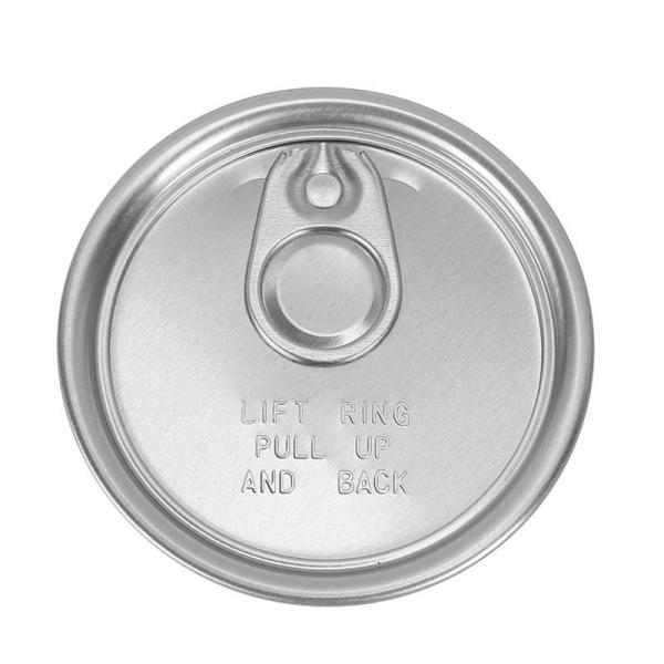 0Couvercle de canette de café à vis de.68L, couvercles en fer blanc pour emballage de café