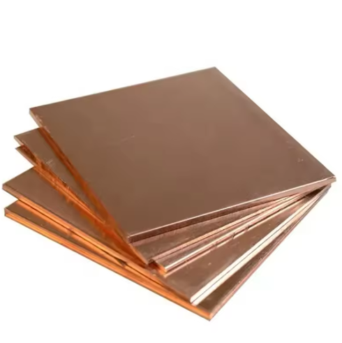 Premium Decorative Brass & Copper Sheets 0.15mm-2.2mm 1/4H Temper For Construction, Electronics
