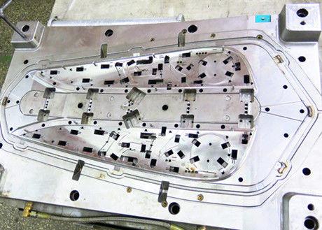 Interior Auto Door Trim Moulding , Custom Made Plastic Automobile Spare Parts