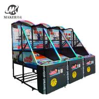 Parque de diversões máquina de jogos de arcade eletrônica de arcade de basquete