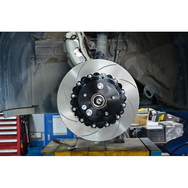BBK для Toyota Corrolla Большой тормозный комплект 4 поршневого типа для переднего колеса 18 дюймов