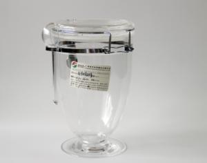 Recipiente transparente da selagem do alimento do copo de campeão dos produtos