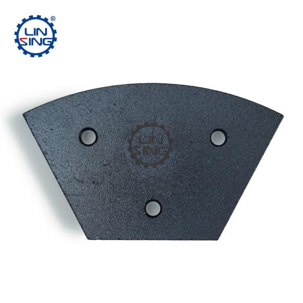Medium Bond Diamond Grinding Plate for Consistent Concrete Marble Grinding Operations