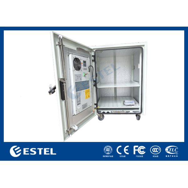 Customized IP55 Movable Weatherproof Cabinet Solution with Handle for Outdoor Application
