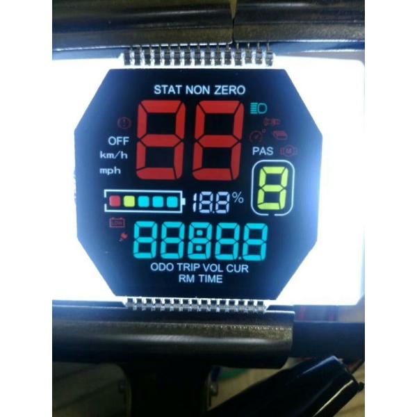 Automotive Electronics Vertical Alignment Display Monitor Vertical Alignment 25ms