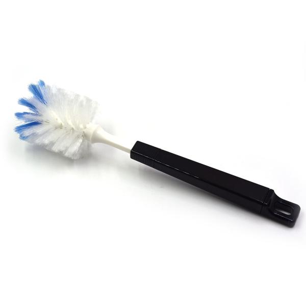 Safety Nylon Bottle Cleaning Brush , Baby Milk Bottle Cleaning Brush