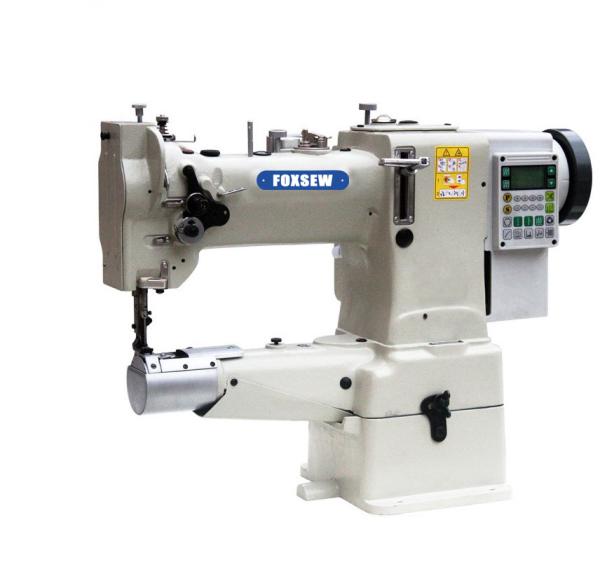 Single Needle Direct Drive Cylinder Bed Compound Feed Walking Foot Heavy Duty Leather Sewing Machine