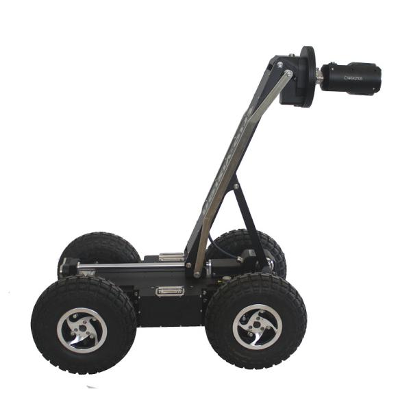 Робототехнический CCTV системы контроля 32m/min трубы Crawler стекает камеру для большого диаметра трубы